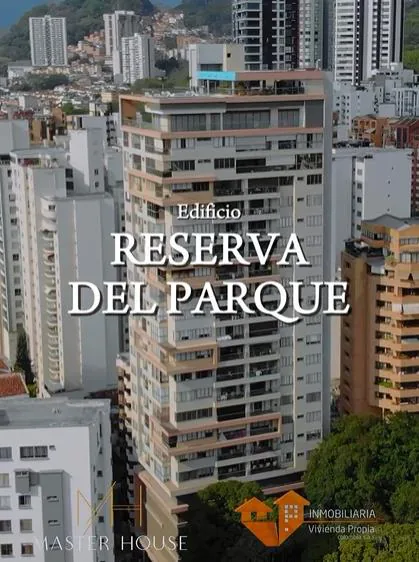 Edificio Reserva del Parque de 26 pisos en Bucaramanga